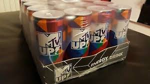 Energy Drink Dose Mtv Up Musik Charts Can 250ml Full Viva