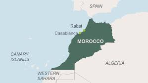 Morocco is located in the northwest corner of africa and is bordered by the north atlantic ocean and the mediterranean sea. Morocco