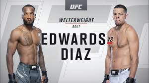 It's been a while since we've seen nate diaz as this big of an underdog. Ufc 263 Nate Diaz Vs Leon Edwards Highlights Youtube