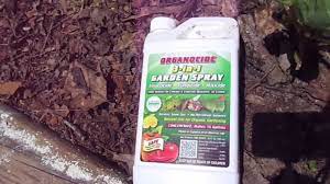 organocide 3 in 1 garden spray review