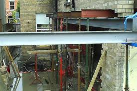 steel beam installation in 3 powerful