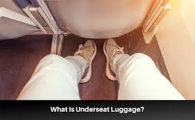 underseat luge size for seamless travel