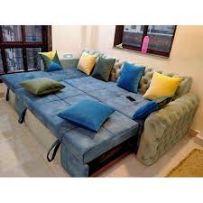 l shape sofa bed with hydraulic