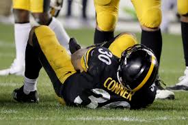 Steelers Rb James Conner Out With Sprained Left Ankle