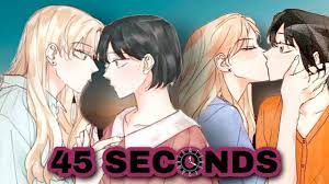 45 seconds manga