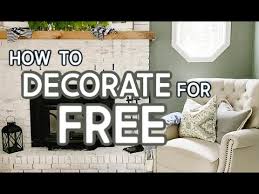 decorate your house for free