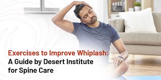 exercises to improve whiplash a guide