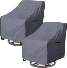 Waterproof Patio Swivel Chair Covers