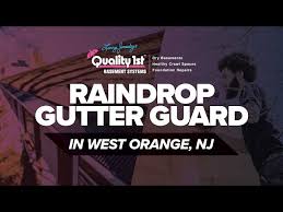 Raindrop Gutter Guard Installation In