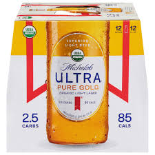 michelob ultra beer organic light lager