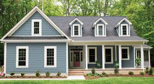 Exterior Paint Color Combinations For