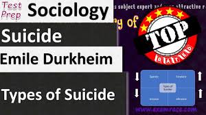 Different Sociological Approaches to Suicide