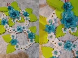 Craft New Paper Flower Wall Hanging