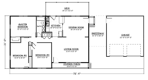 Ranch House Plans With Attached Garage