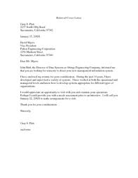     Inspiring Referral Cover Letter Sample By Friend    With Additional  Free Samples Of Cover Letters For    
