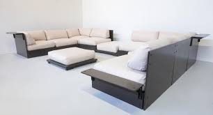Mid Century Modern Modular Sofa Set By