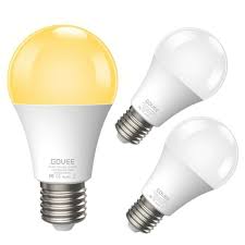 minger sensor lights bulb 7w smart