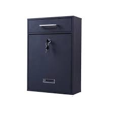 Metal Wall Mount Mailbox Ma36a