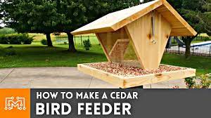 how to make a bird feeder