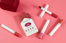 cigarette lipstick pink lip gloss stick