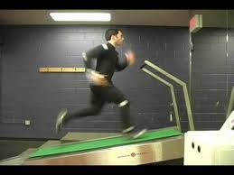 hill sprints on treadmill