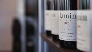 kunin wines winery info santa