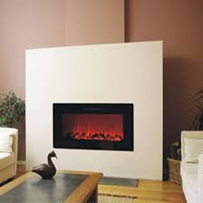 60 Inch Decor Flame Electric Fireplace