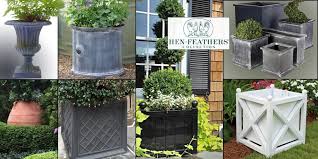 Grande Urns Planters Collection