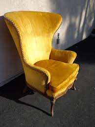 Vintage High Wing Back Chair