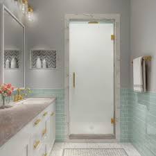 Frameless Hinged Shower Door