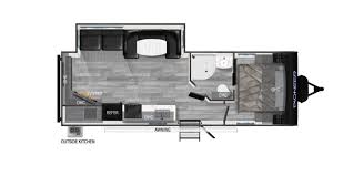 pioneer travel trailer floor plans and