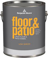 Benjamin Moore Floor Patio Paint