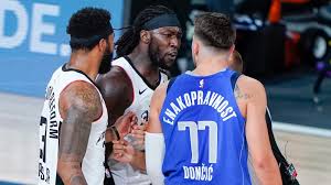 White's first season in the league saw him show flashes of offensive excellence, as he posted a career high of 35 points in late february and. Luka Doncic Montrezl Harrell Hug Clear Air After White Boy Comment