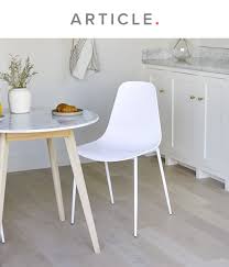 svelti pure white dining chair in 2020