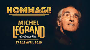 Michel Legrand tribute concerts in Paris