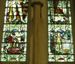 Stained Glass Windows In Welsh Churches