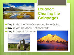 Ppt Ecuador And The Galapagos Islands Powerpoint
