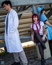 Steins gate cosplay