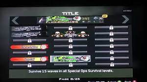 You will also unlock exclusive titles and emblems when you reach certain. Call Of Duty Mw3 How To Get A Secret Title And Get 70g Youtube