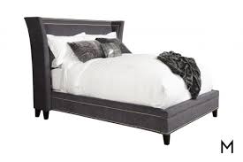 M Collection Lilian Granite Queen Bed