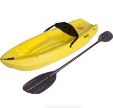 We appreciate your business and look forward to serving you in the future. Yellow Kids Kayak With Backrest And Paddle Small Youth Lifetime Lake Ocean River For Sale From United States