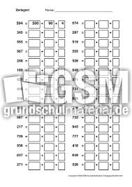 Eric also contains a growing collection of materials in adobe pdf format. Zerlegen Arbeitsblatter Erweiterung Des Zahlenraums Mathe Klasse 3 Grundschulmaterial De