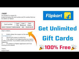 Maybe you would like to learn more about one of these? Free Flipkart Gift Card Code Generator 07 2021