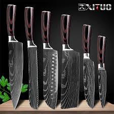 Custom Design Sharp Japanese Kitchen Knives