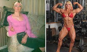 Bodybuilder Lisa Cross, 35, says lifting weights saved her from anorexia |  Daily Mail Online