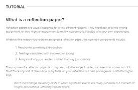 Writing the best reflection paper and how to do it. Solved Write A Reflection Paper Thinking Traps Reflec Chegg Com