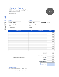 26+ Simple Invoice Free Images