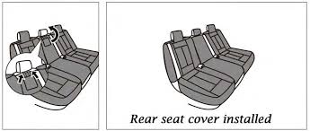 Coverado Front And Rear Seat Covers 5