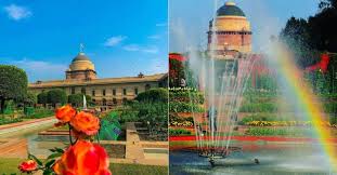 delhi tourism app for mughal garden