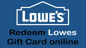 how to use lowes gift card